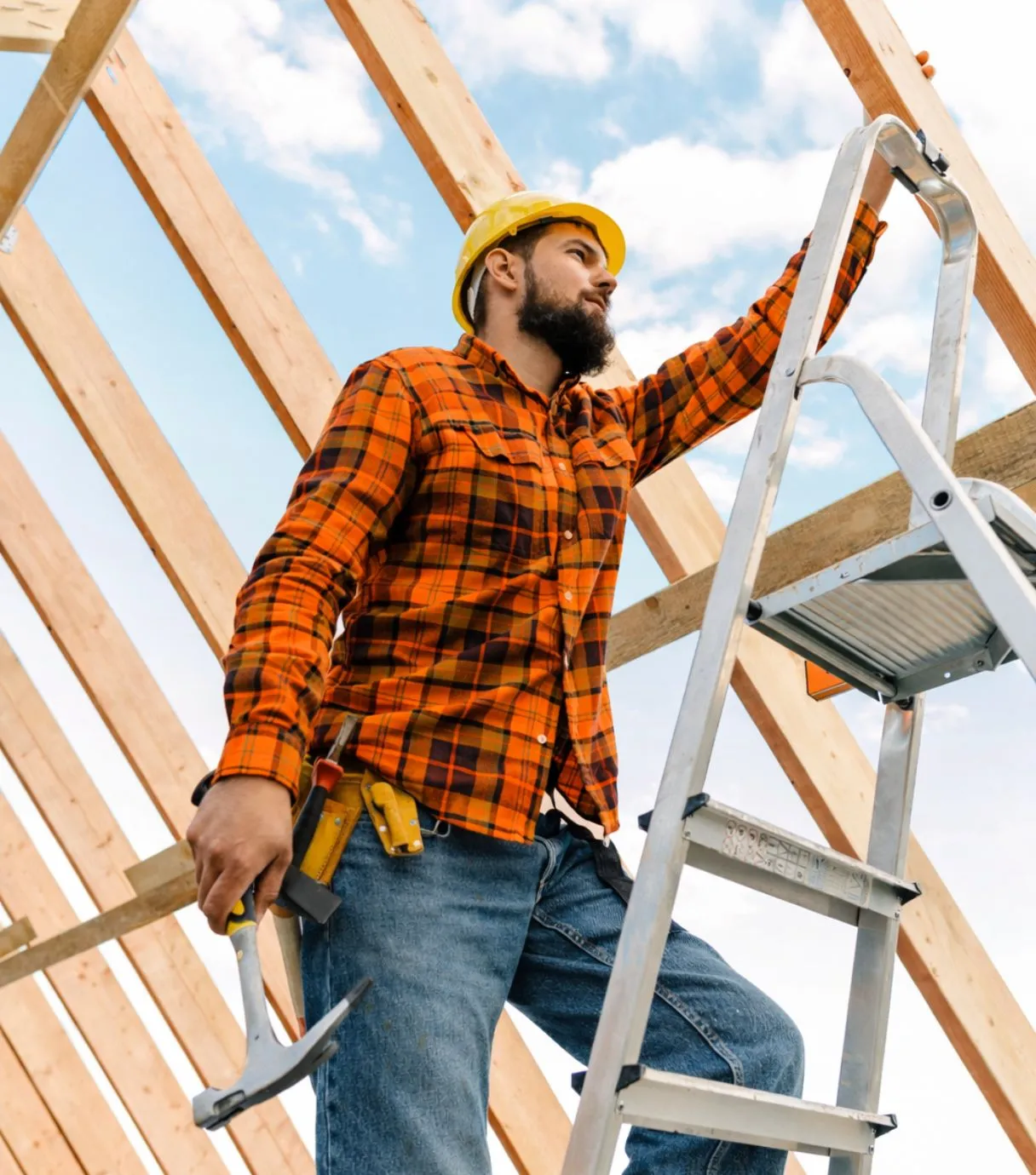 Smiling founder of <strong>Dream Patios LA</strong> in Los Angeles giving a thumbs up, representing our commitment to quality and expert luxury patio services.