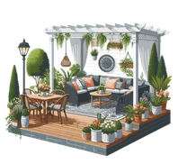 Custom Patio Project